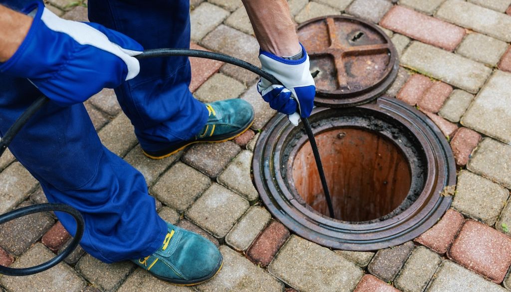 Hydro Jetting in Roseland