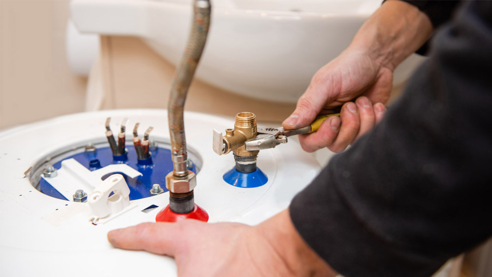 Water Heater Maintenance in Roseland