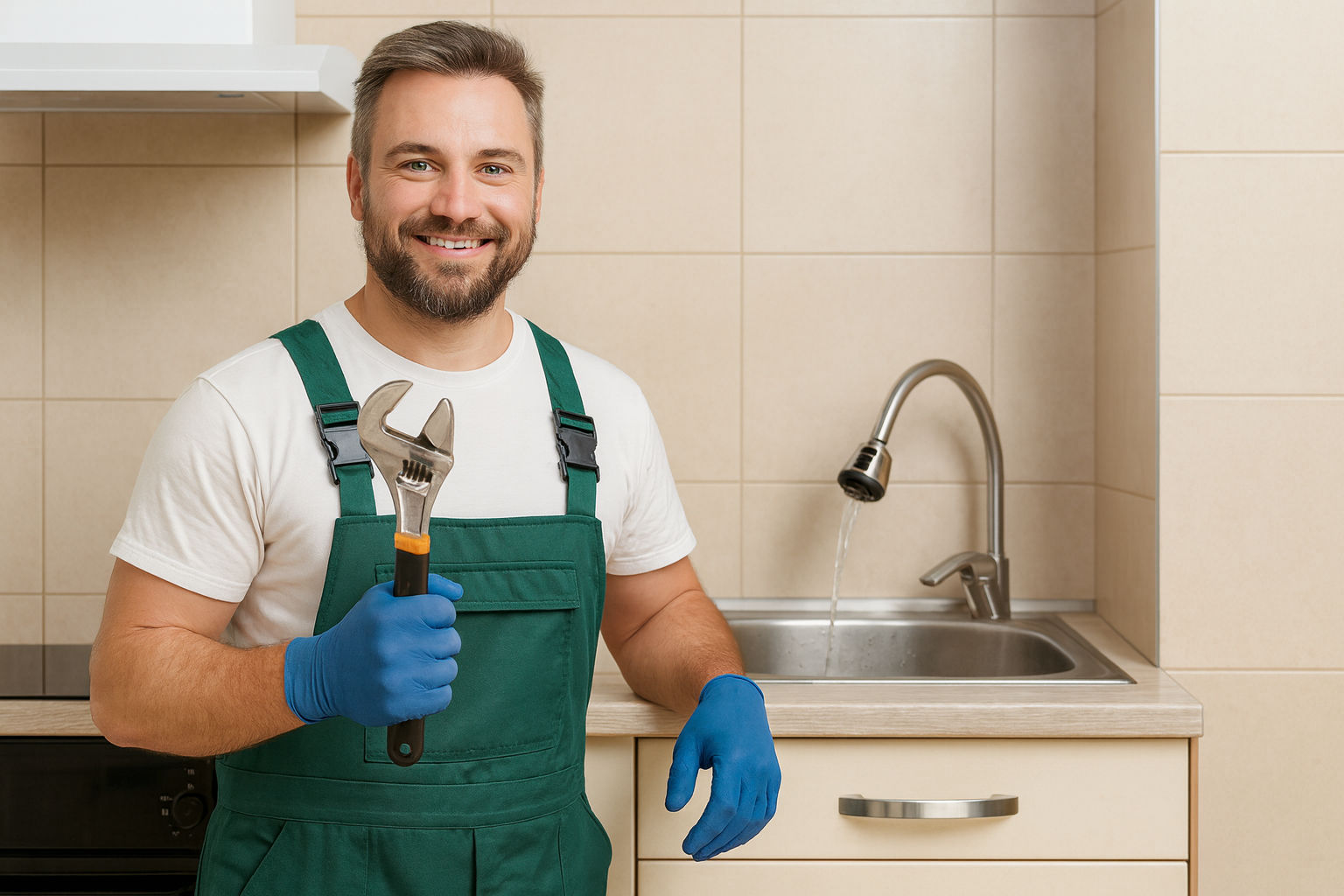 Contact a plumber in Roseland
